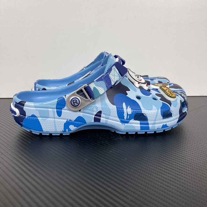 Crocs x BAPE Clog - Blue