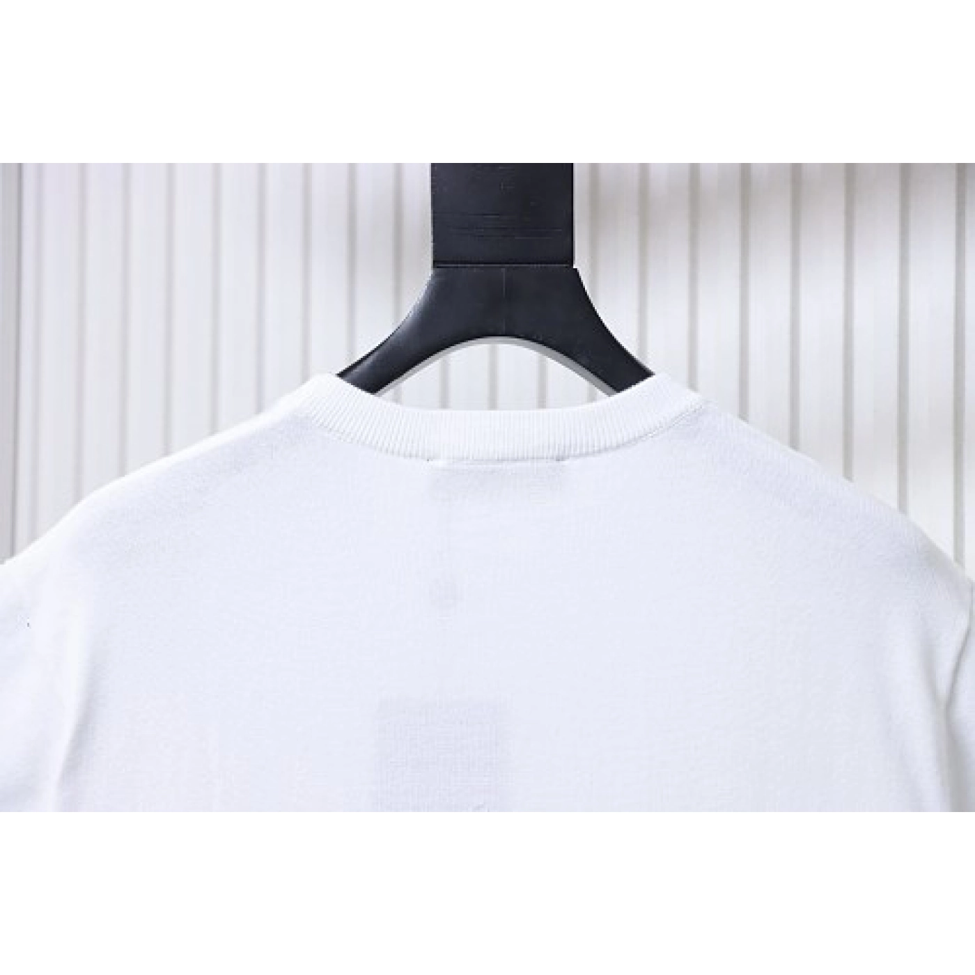 Louis Vuitton Beaded Letter Hem T-Shirt White