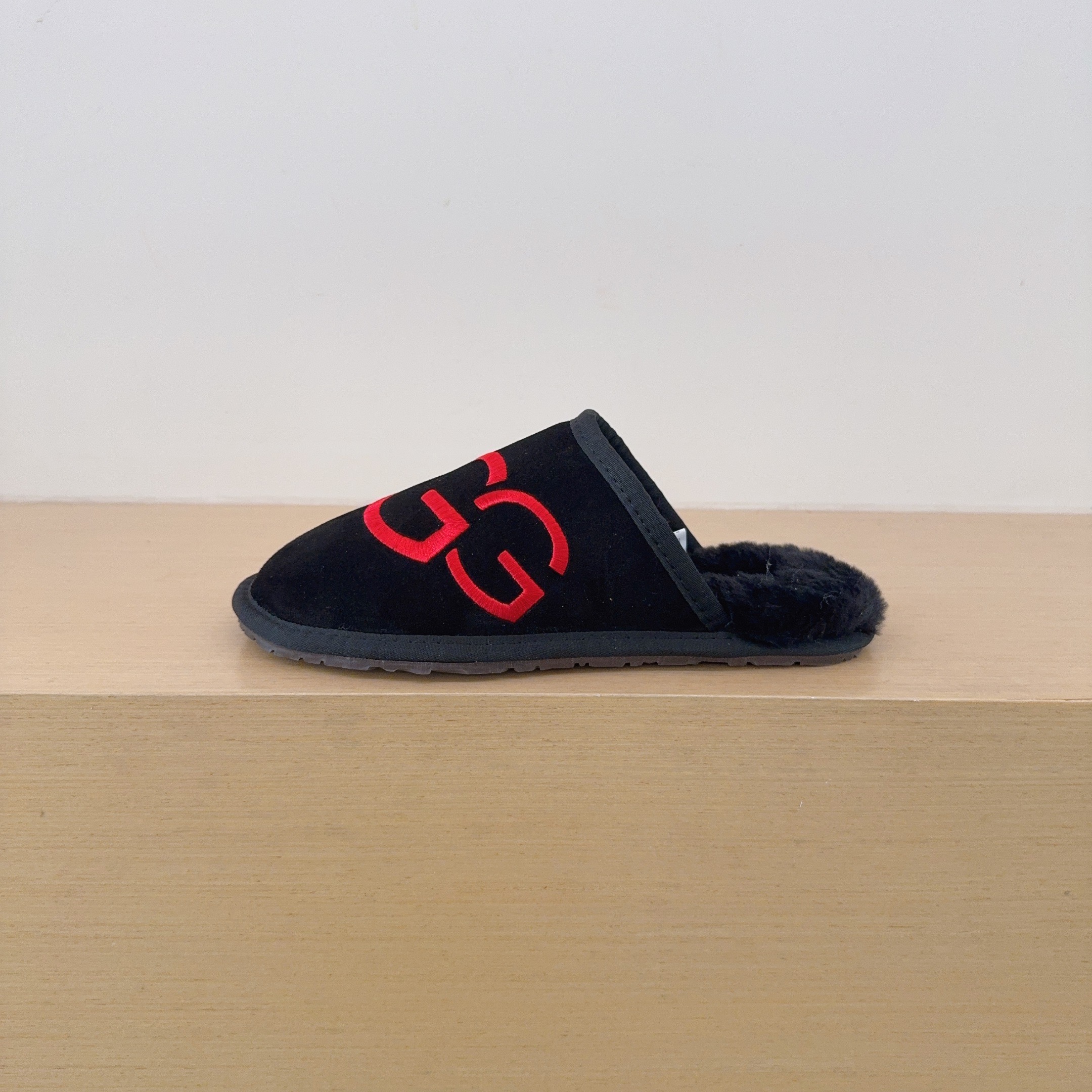 Embroidered Slippers