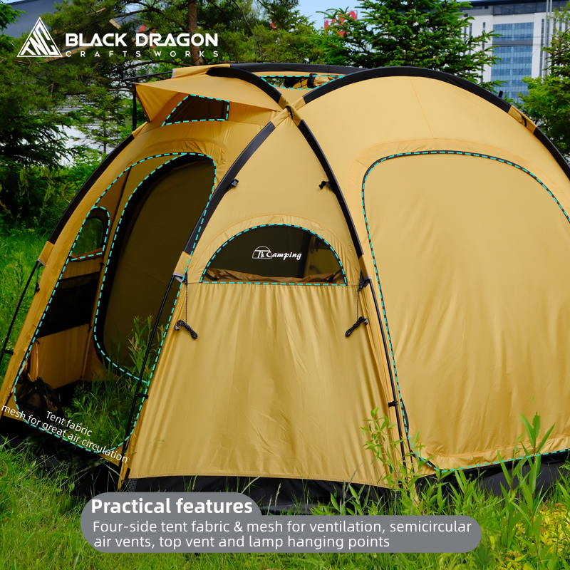 BLACK DRAGON E350 Nylon Tent