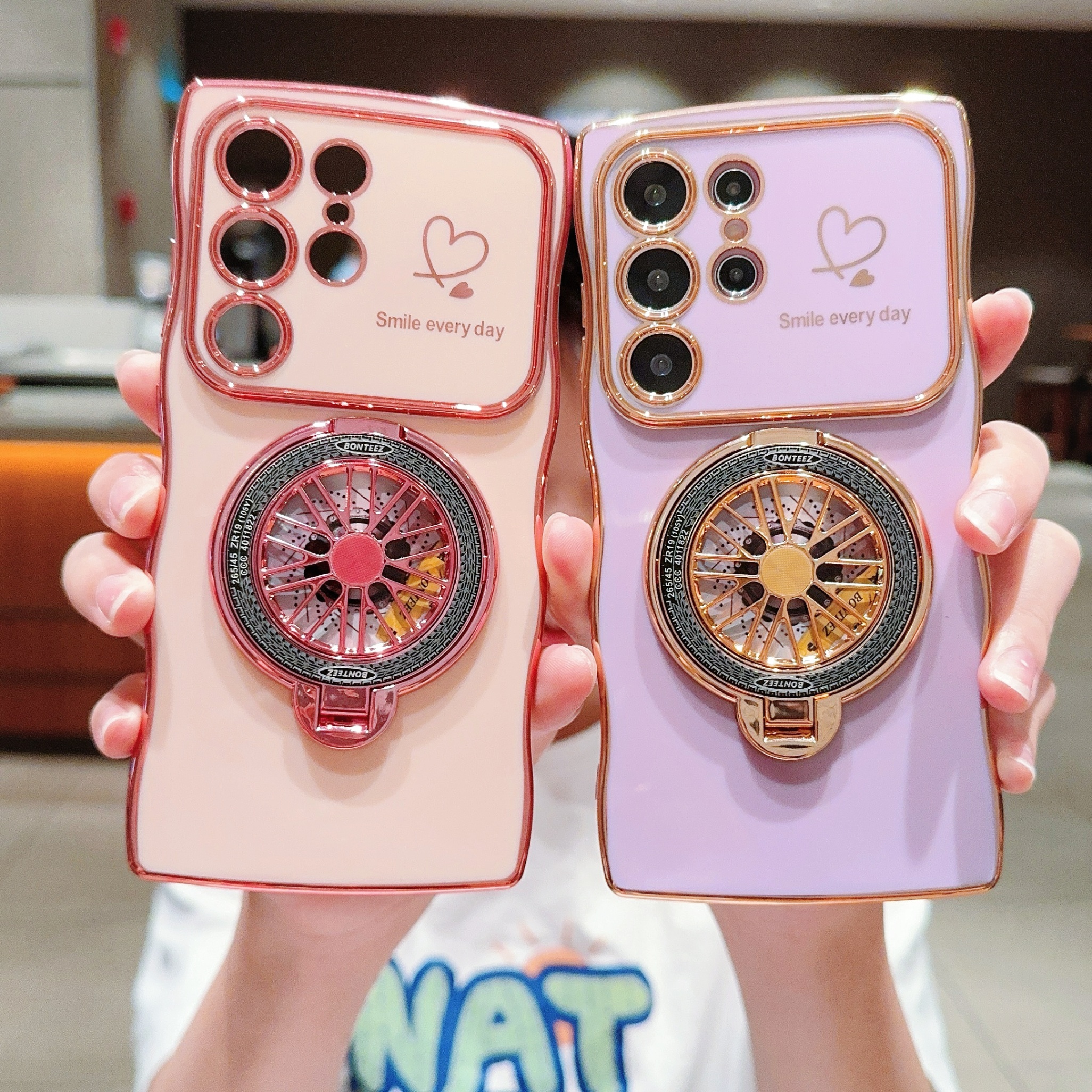 Galaxy A57 Protective Case Shockproof - back view