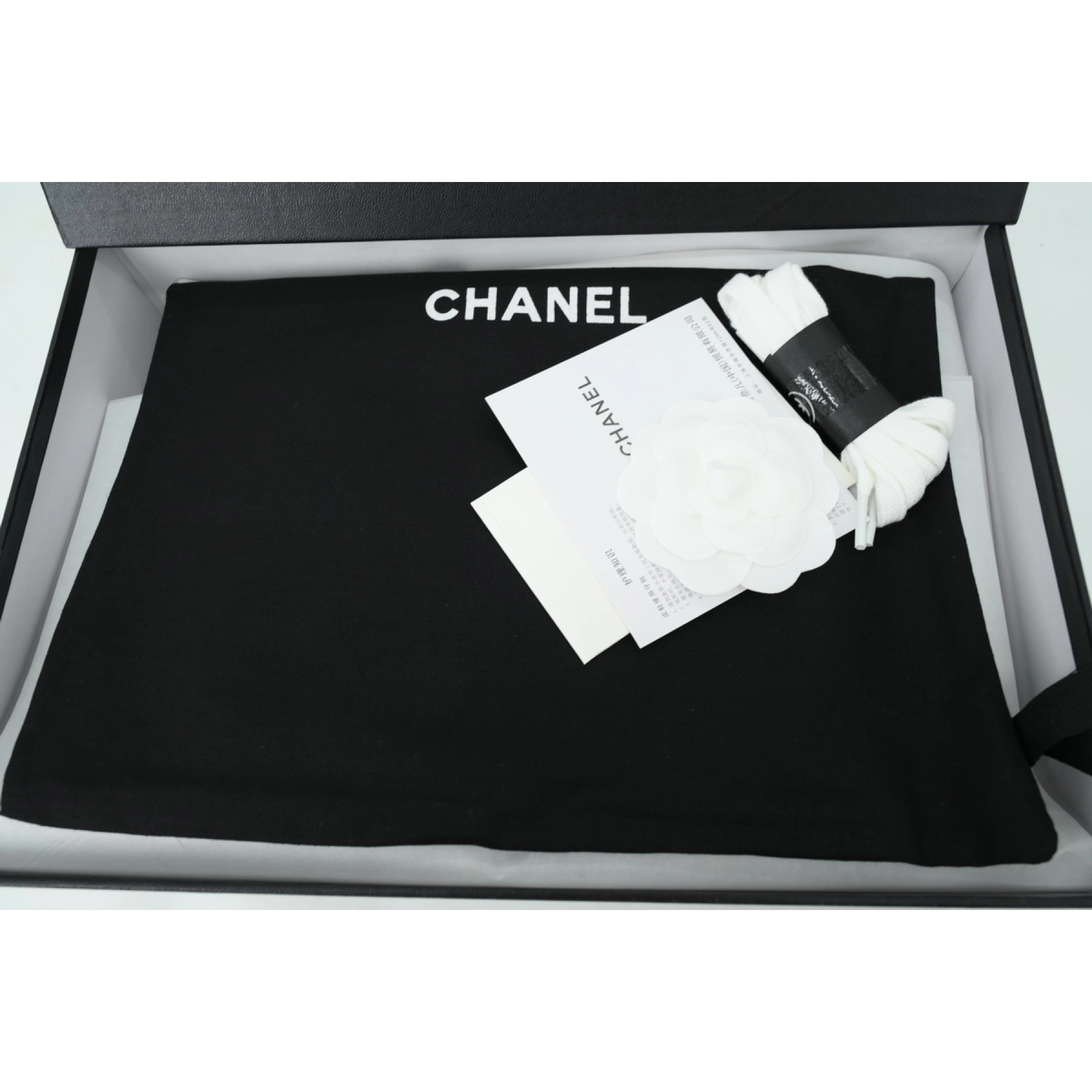 Chanel CC Logo Sneaker Grey