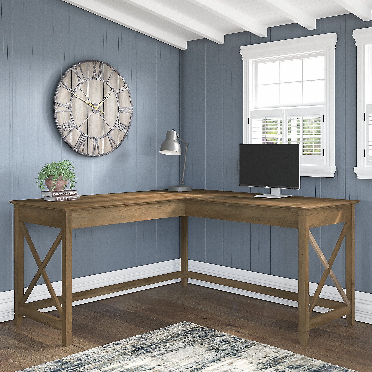 Veda 60W L Shaped Desk