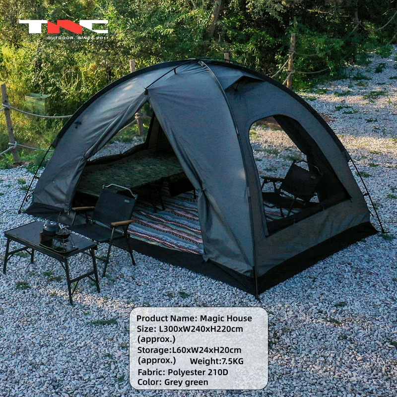 BLACK DRAGON Magic House Polyester Tent