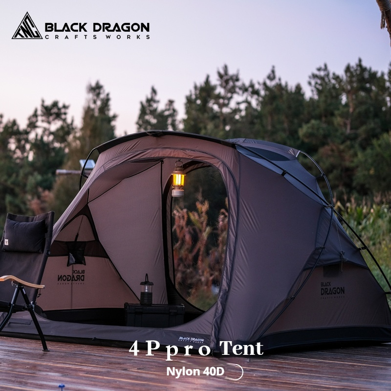 BLACK DRAGON 4Ppro Nylon Version Tent