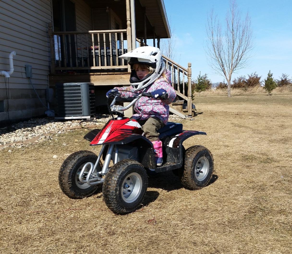 Razor Dirt Quad Electric Four-Wheeled Off-Road Vehicle