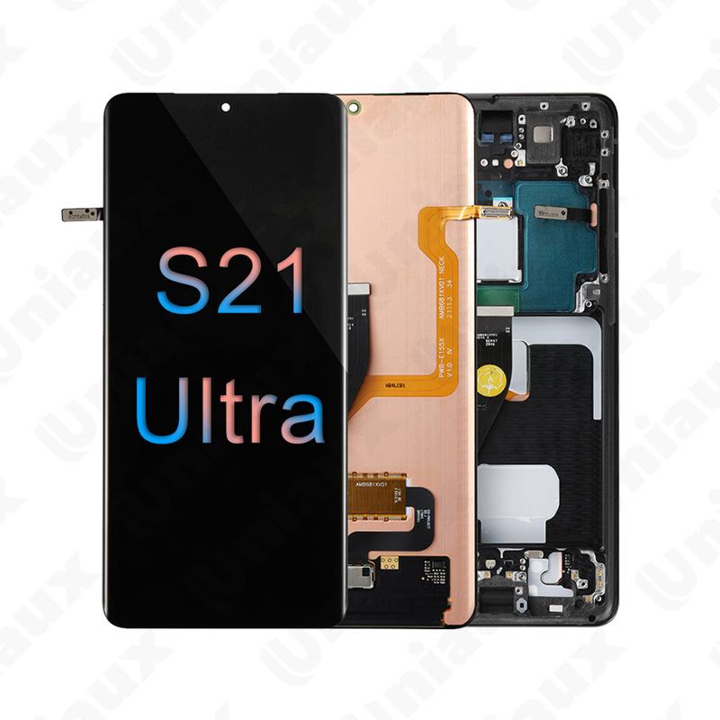 Galaxy S21 Ultra LCD / OLED Screen Original - back view