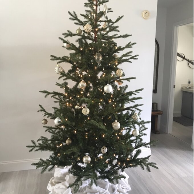 90'' Artificial Spruce Christmas Tree