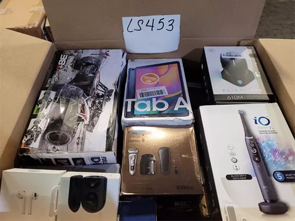 Lucky box - Chances of getting a cell phone