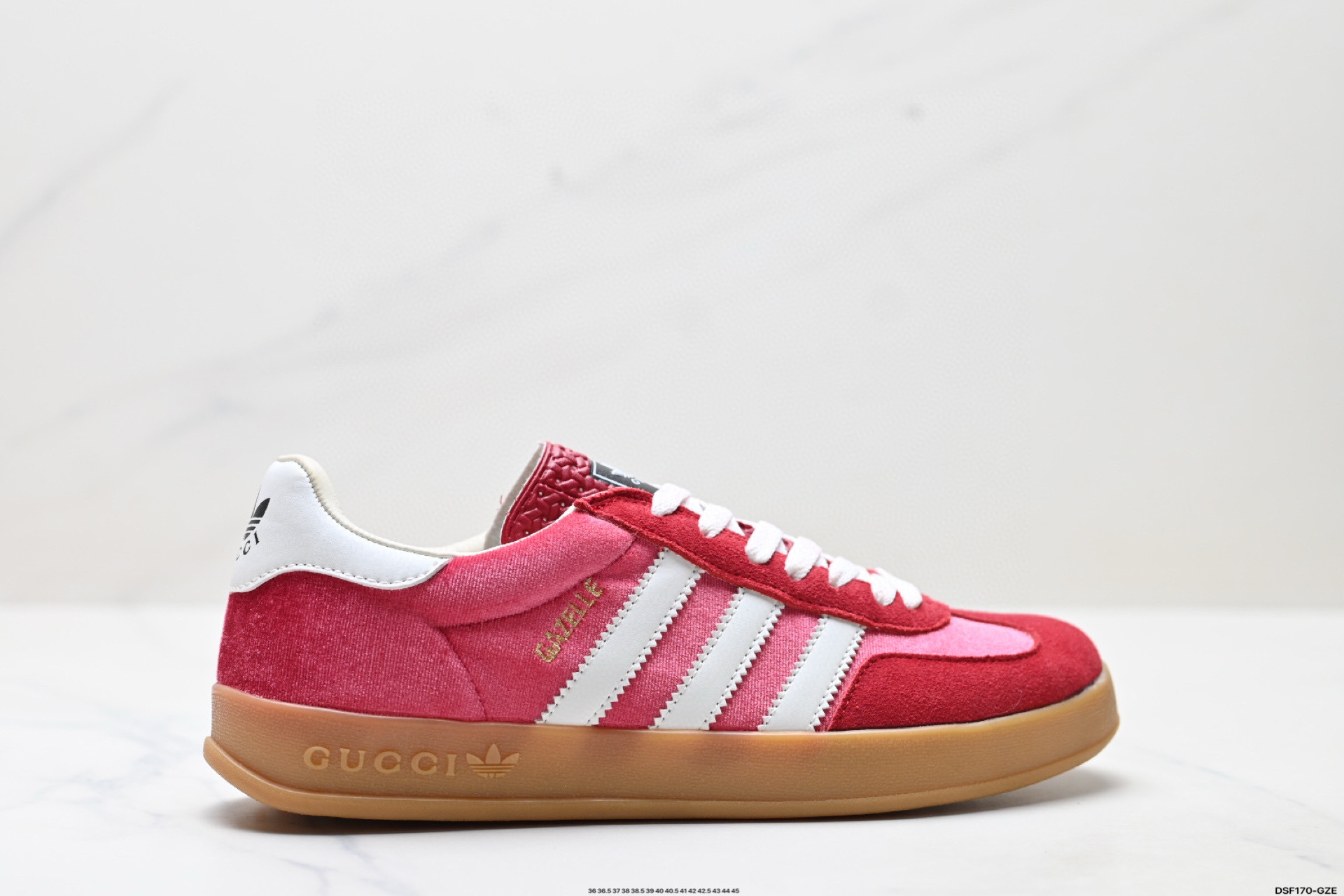 Adidas x Gucci Gazelle
