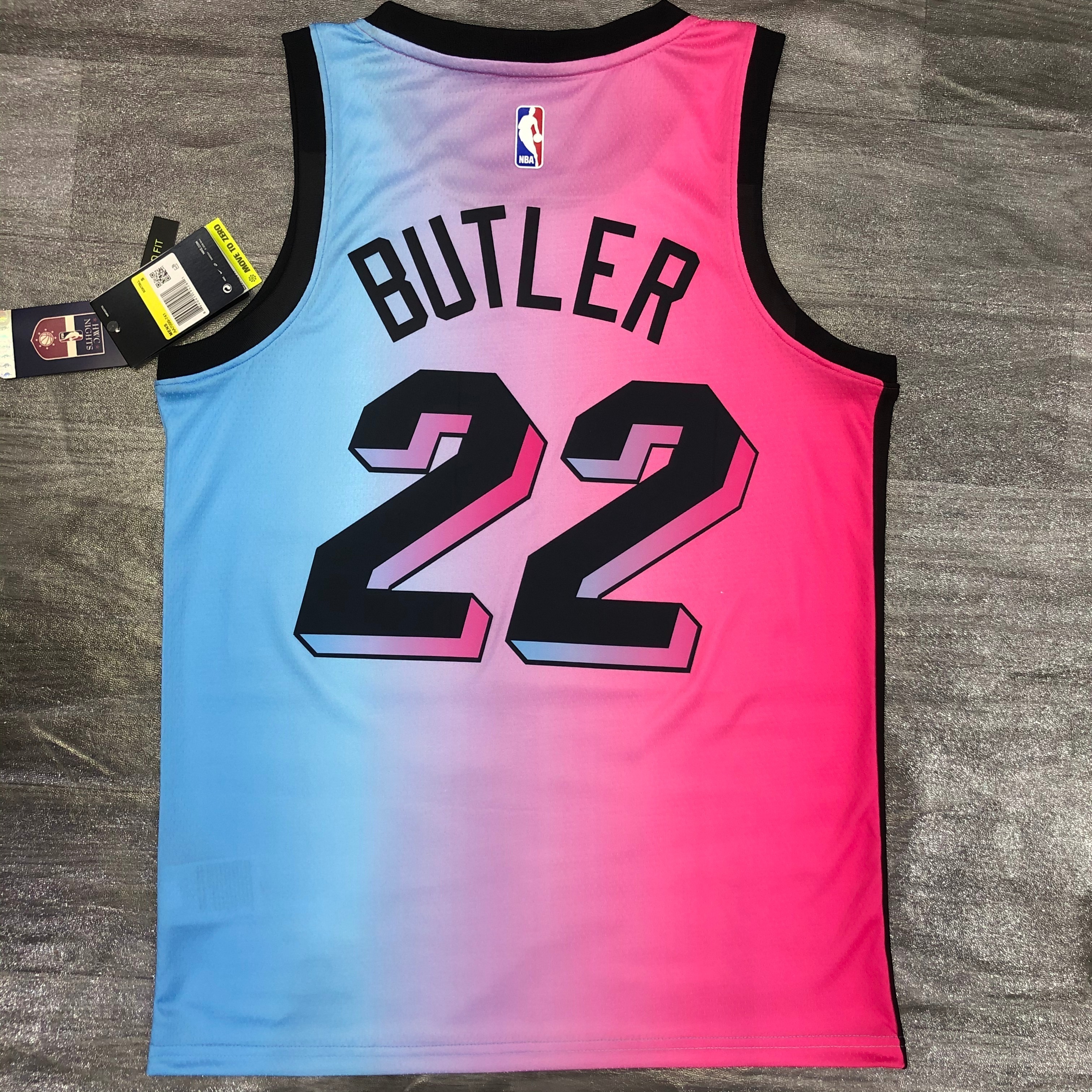 21 Season Miami Heat City Edition  No.22