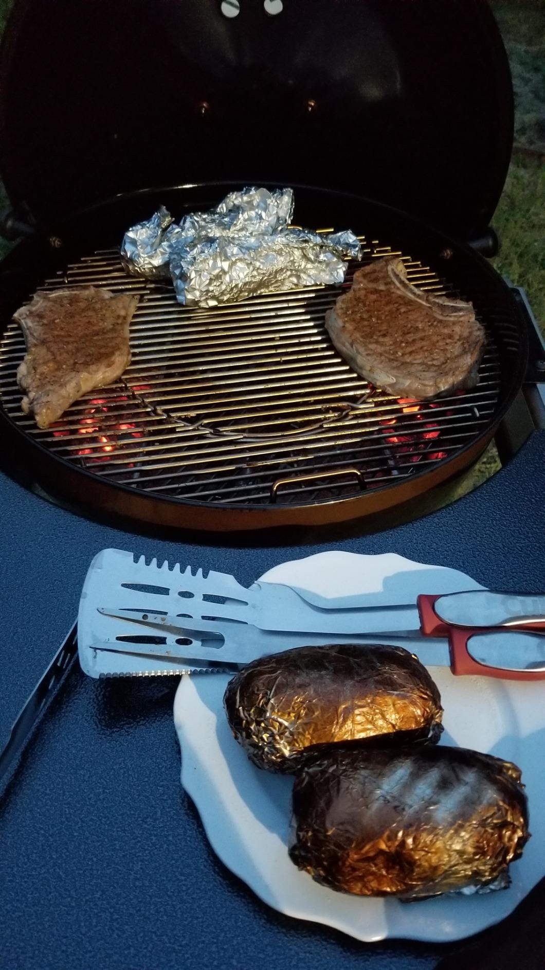 Weber Performer Deluxe Charcoal Grill