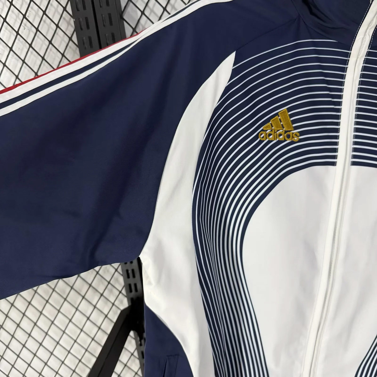 2006 France Track Jacket/ Windbreaker