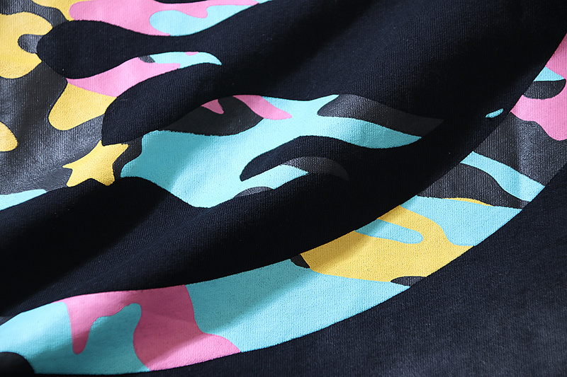 Hellstar Camo Sports Logo T-Shirt Black