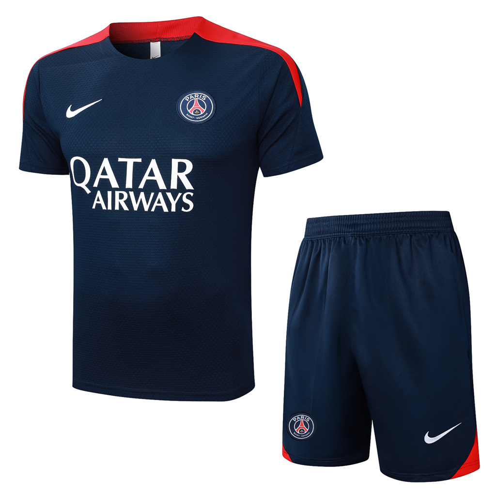 PSGTraining Short sleeve Suit 25/26