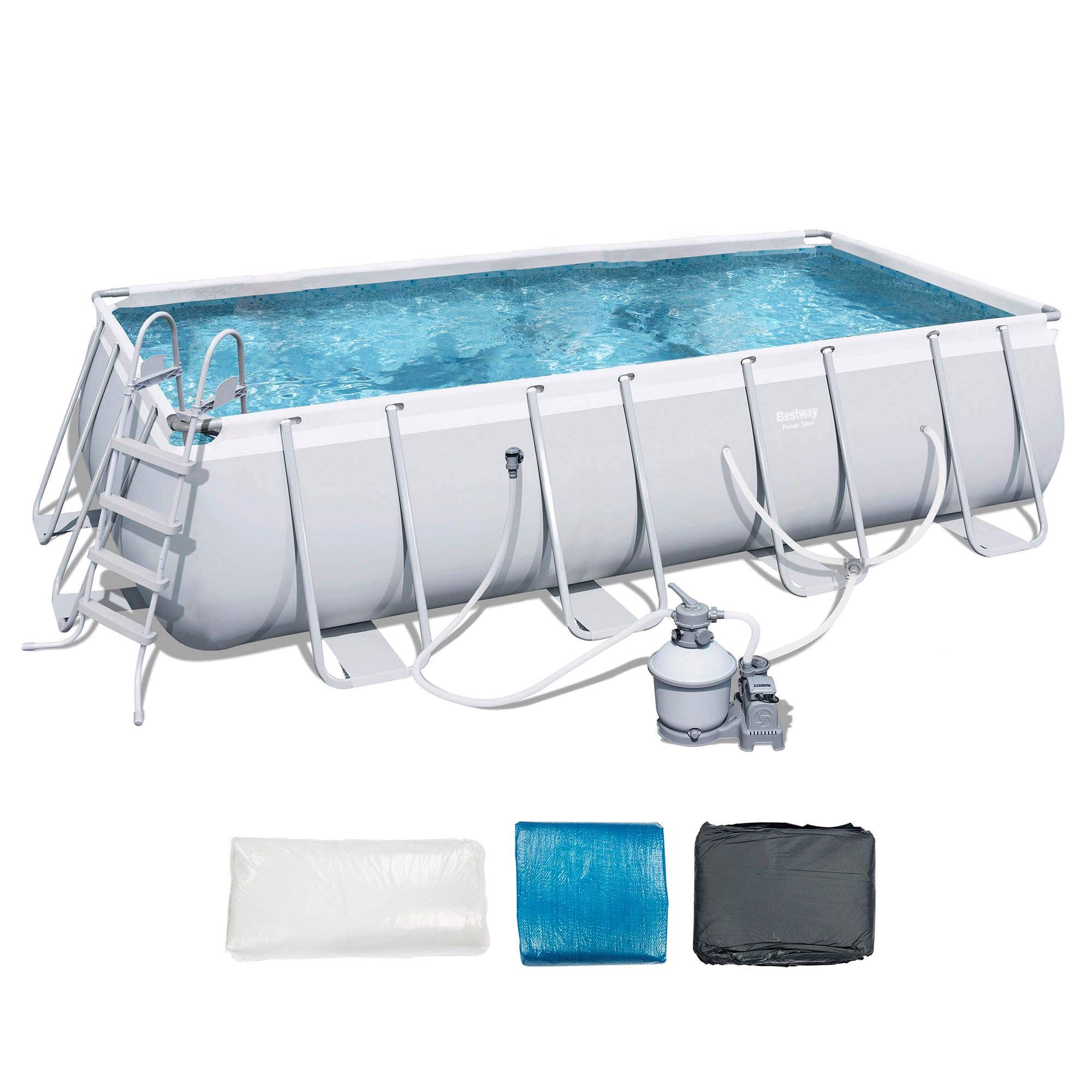 532x266x132 Swimming Pool Family Adult Paddling Pool