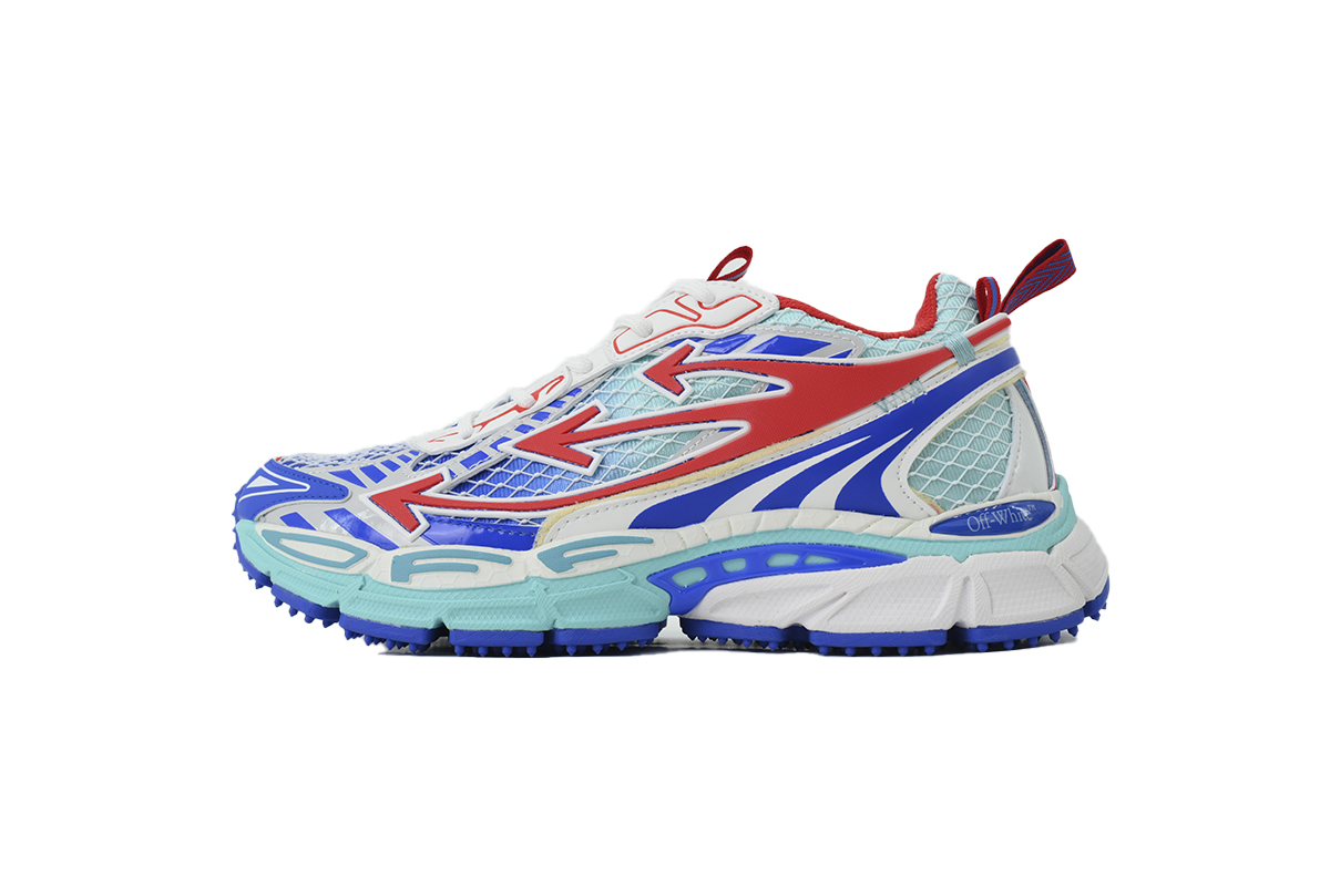 OFF-WHITE Out Of Blue Red OMIA295 S26FAB00 43E47
