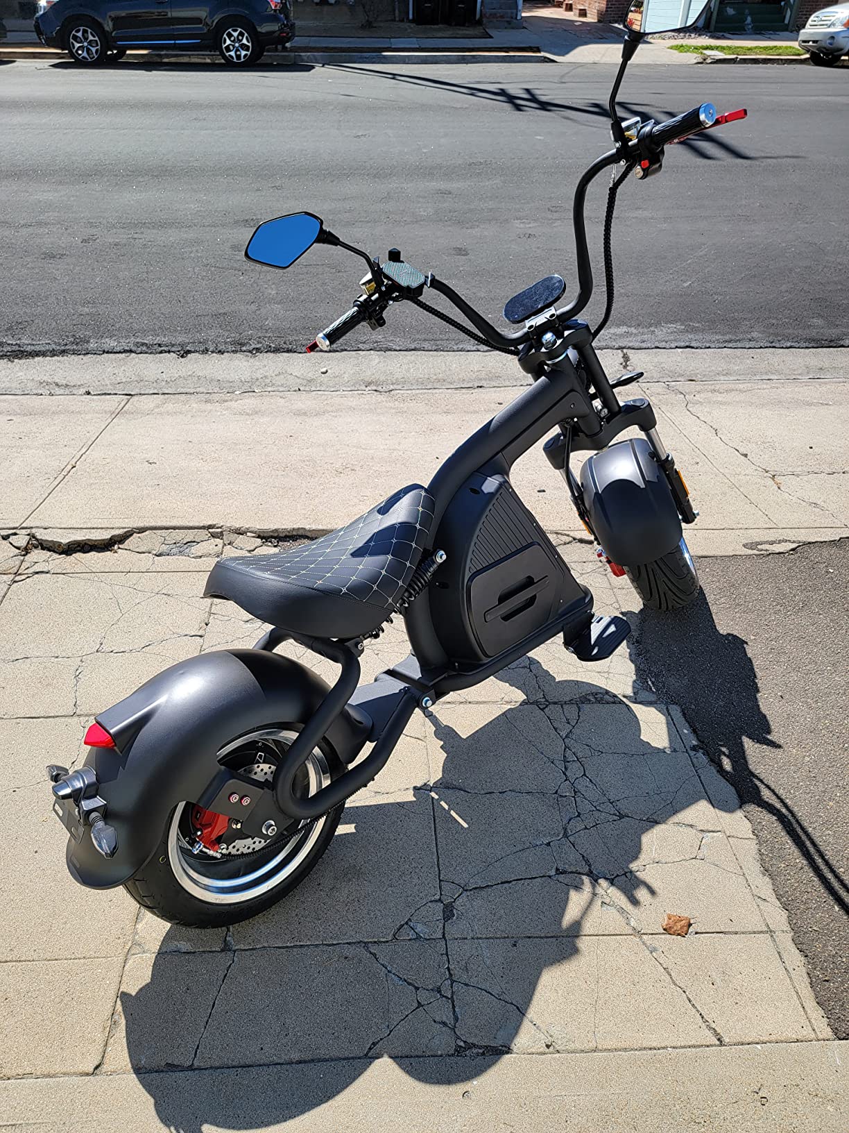 Eahora M8 2000W 37MPH Electric Moped for Adults Street Legal
