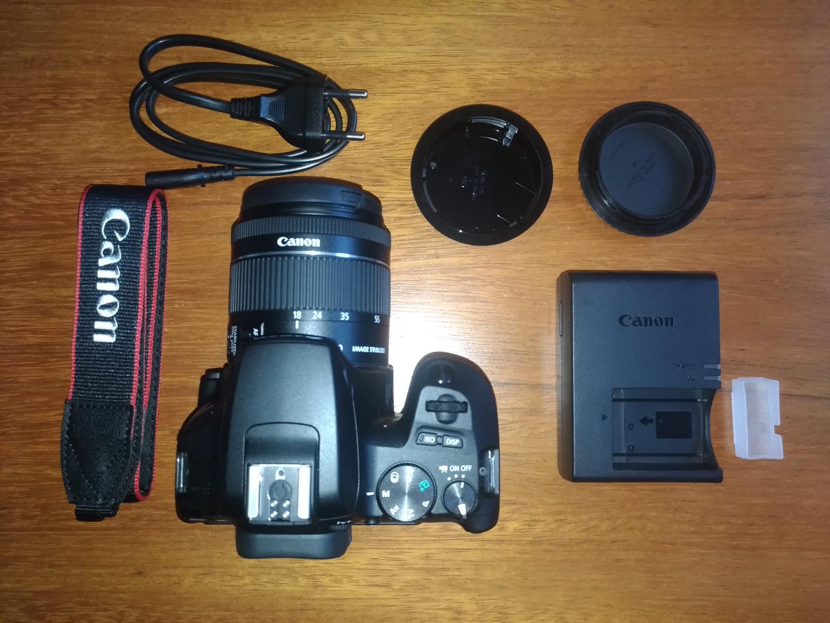 Canon EOS REBEL SL3 Digital SLR Camera with EF-S 18-55mm Lens kit