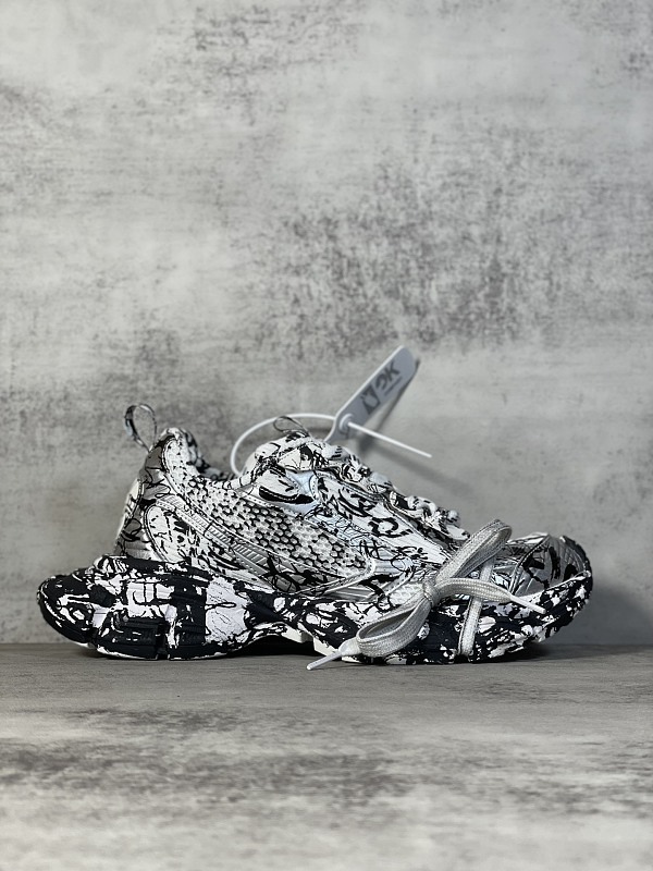 Balenciaga 3XL Camo Sneakers