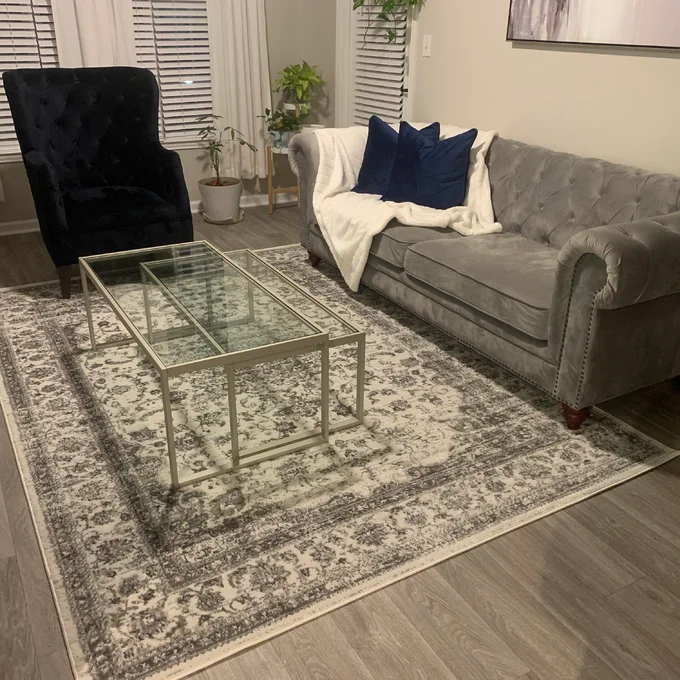 Ogrady Sled 2 Piece Nesting Tables