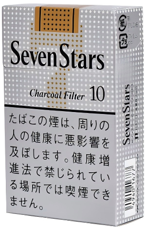 Seven Stars 10 Hard Pack 10mg Carton