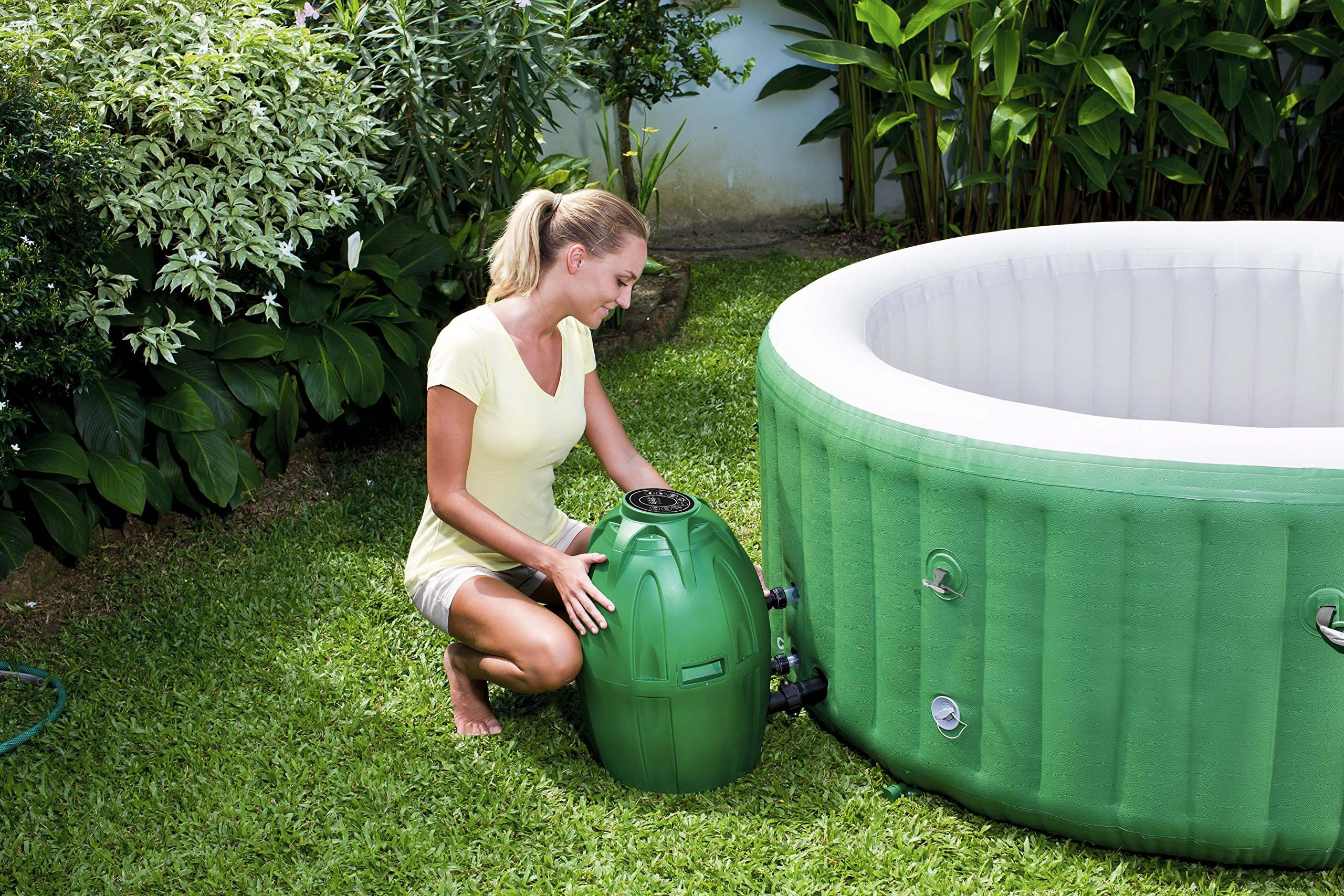 Inflatable Hot Tub