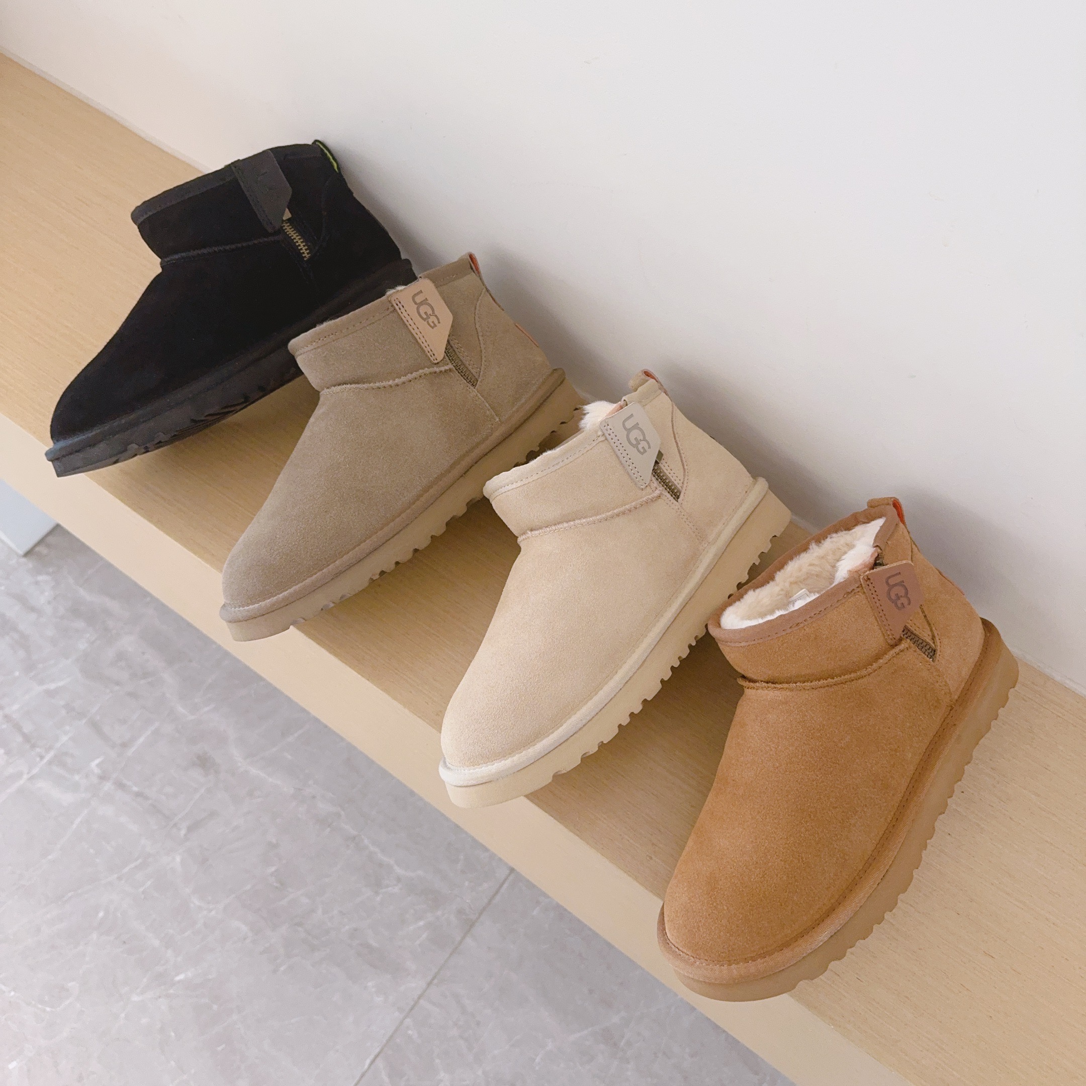 Zipper Low Sole