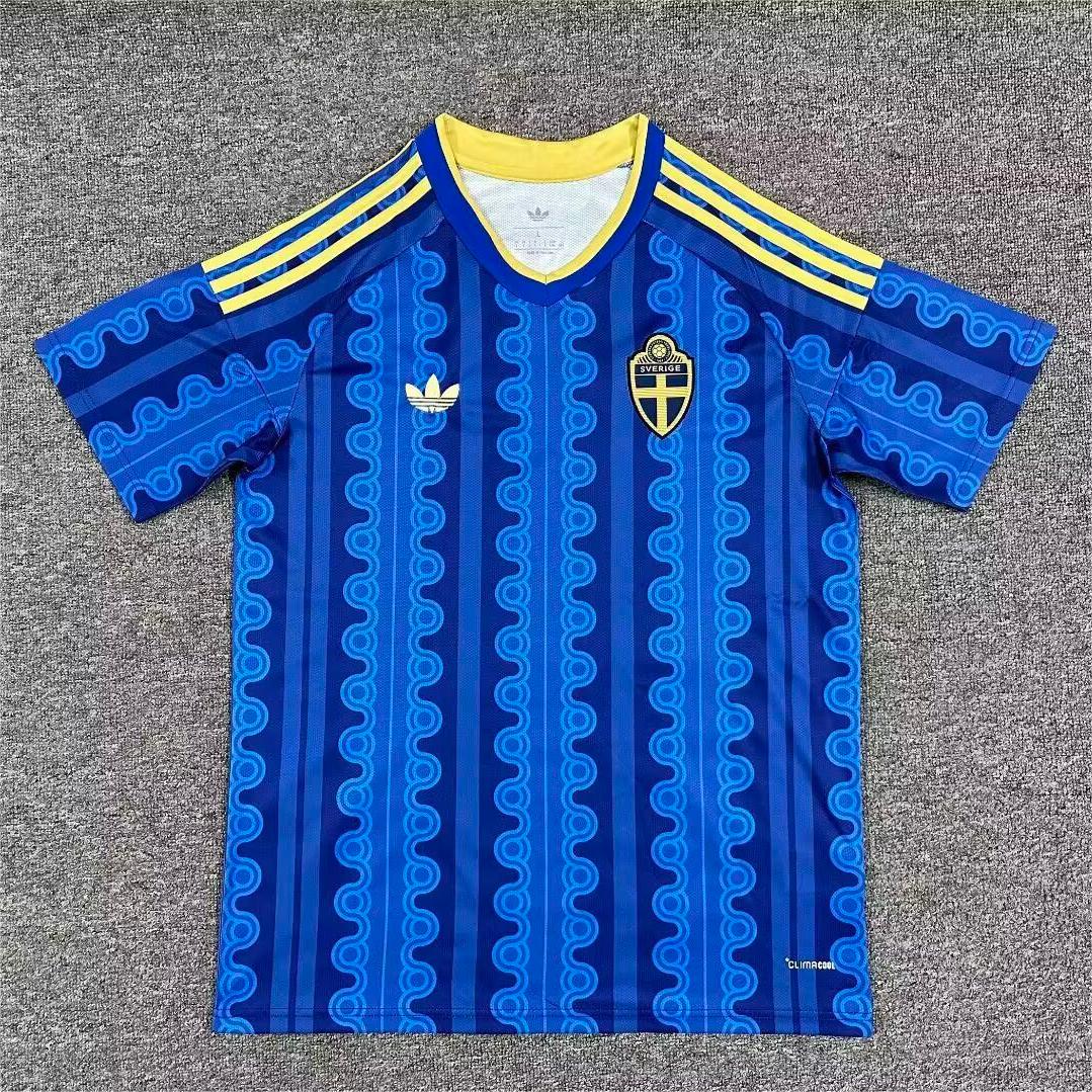 2026 World Cup Sweden Away Jersey S-4XL Fan Version