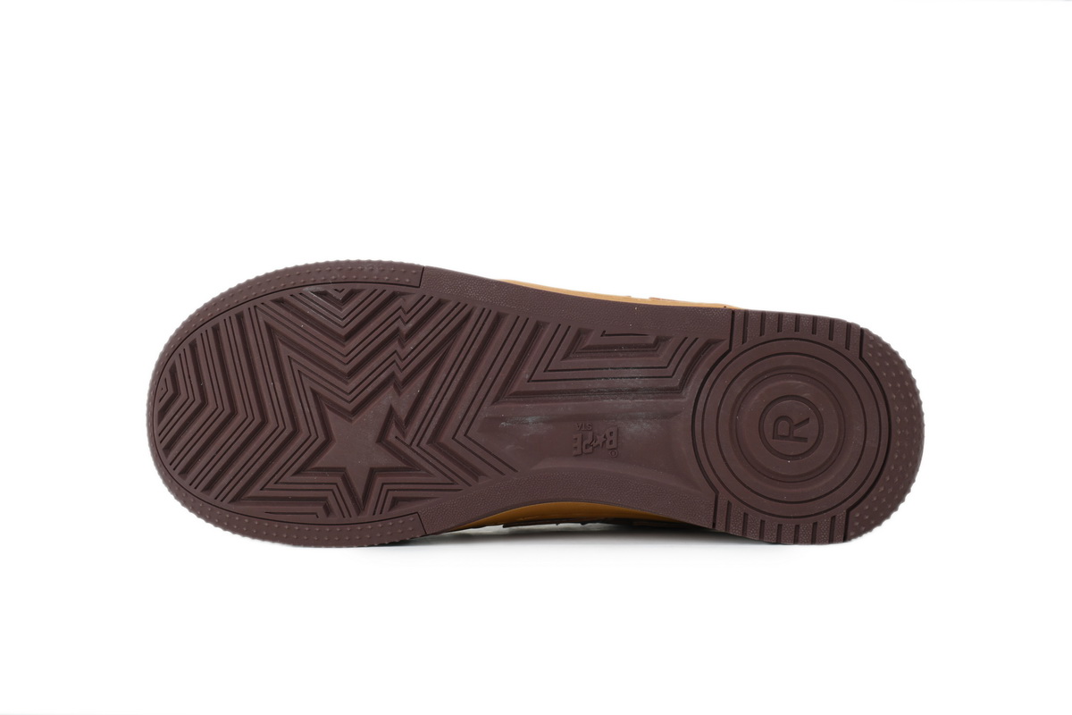 A BATHING APE BAPE Brown OZXSHM9129110