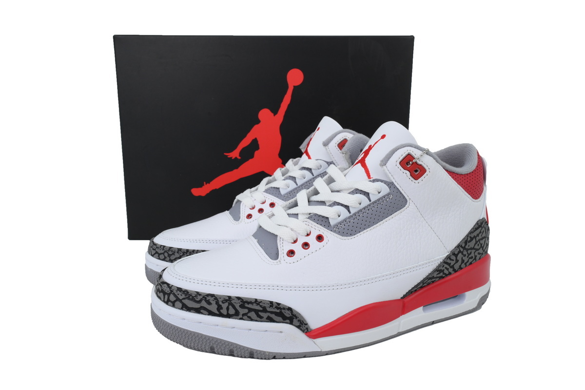 Air Jordan 3 OG Fire Red DN3707-160