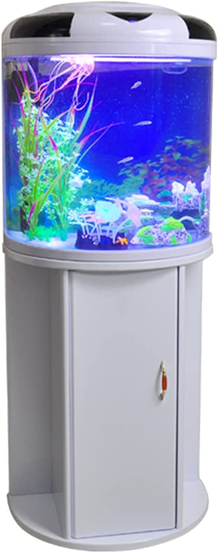 Silent Acrylic Aquarium Office Living Room