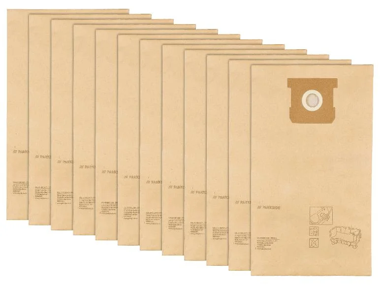 Lot de 5 ou 12 sacs pour aspirateur PFT 8 A1