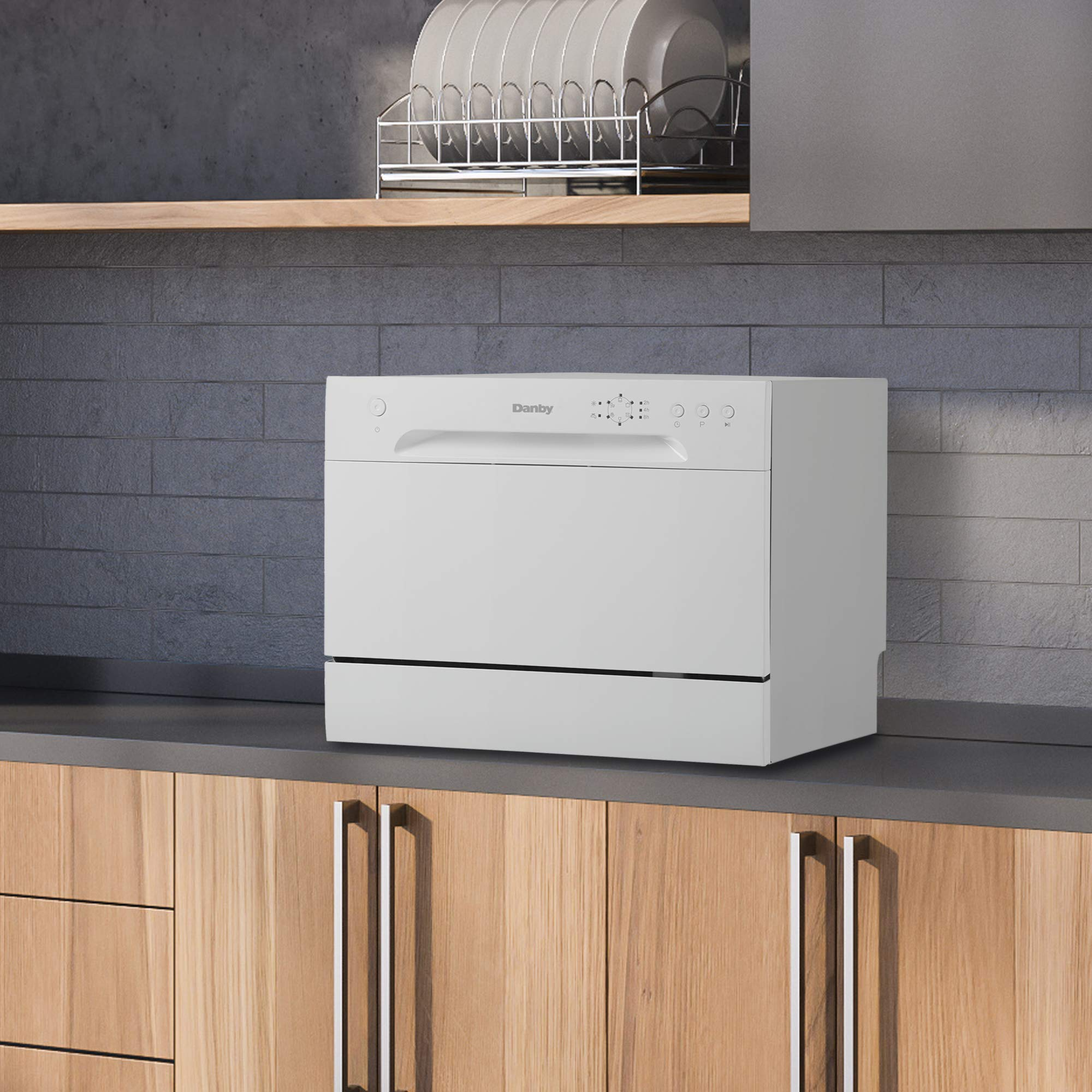 Countertop Dishwasher with 6 Place Settings