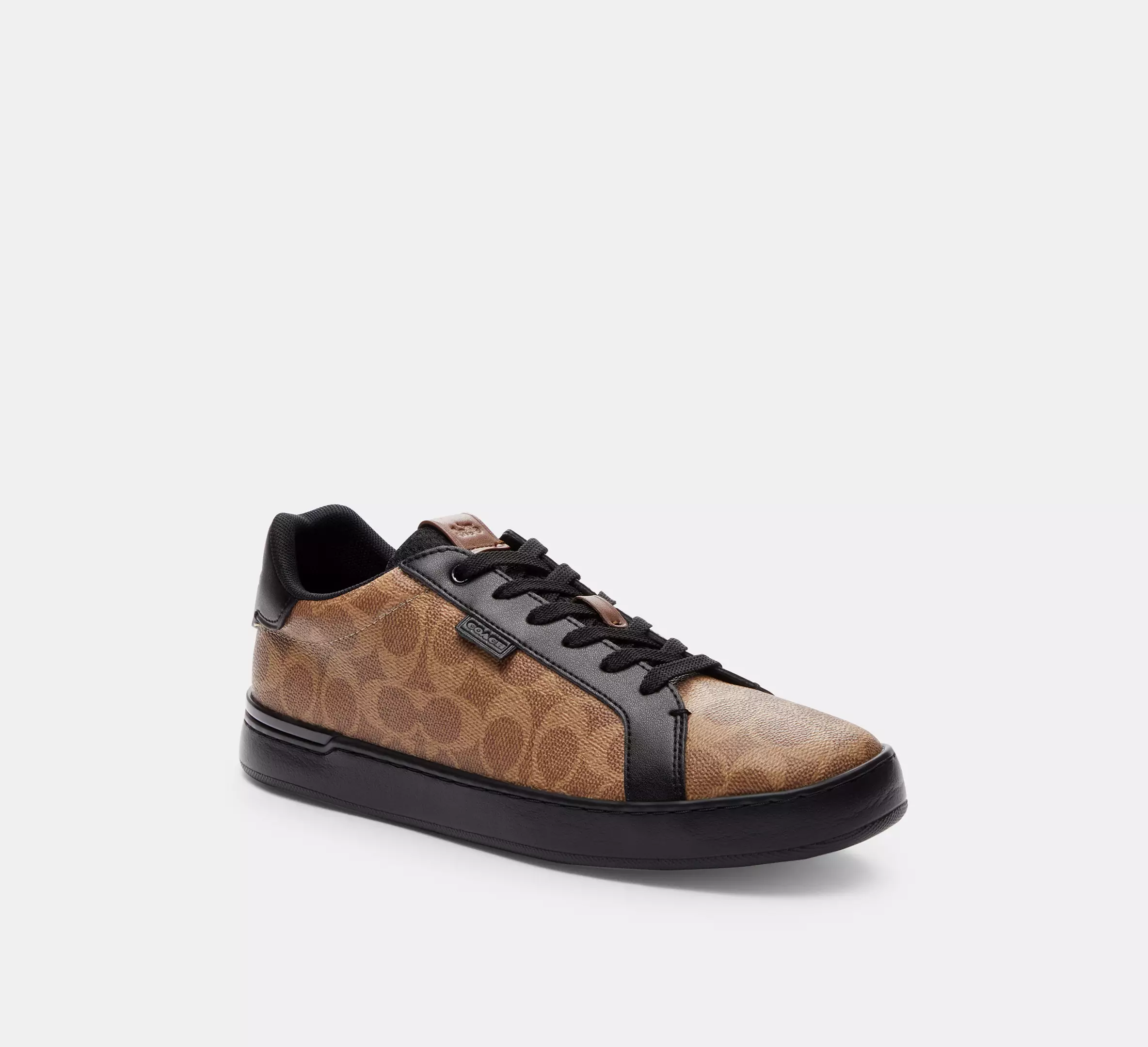 COAthtCH Lowline Low Top Sneaker In Signature Canvas