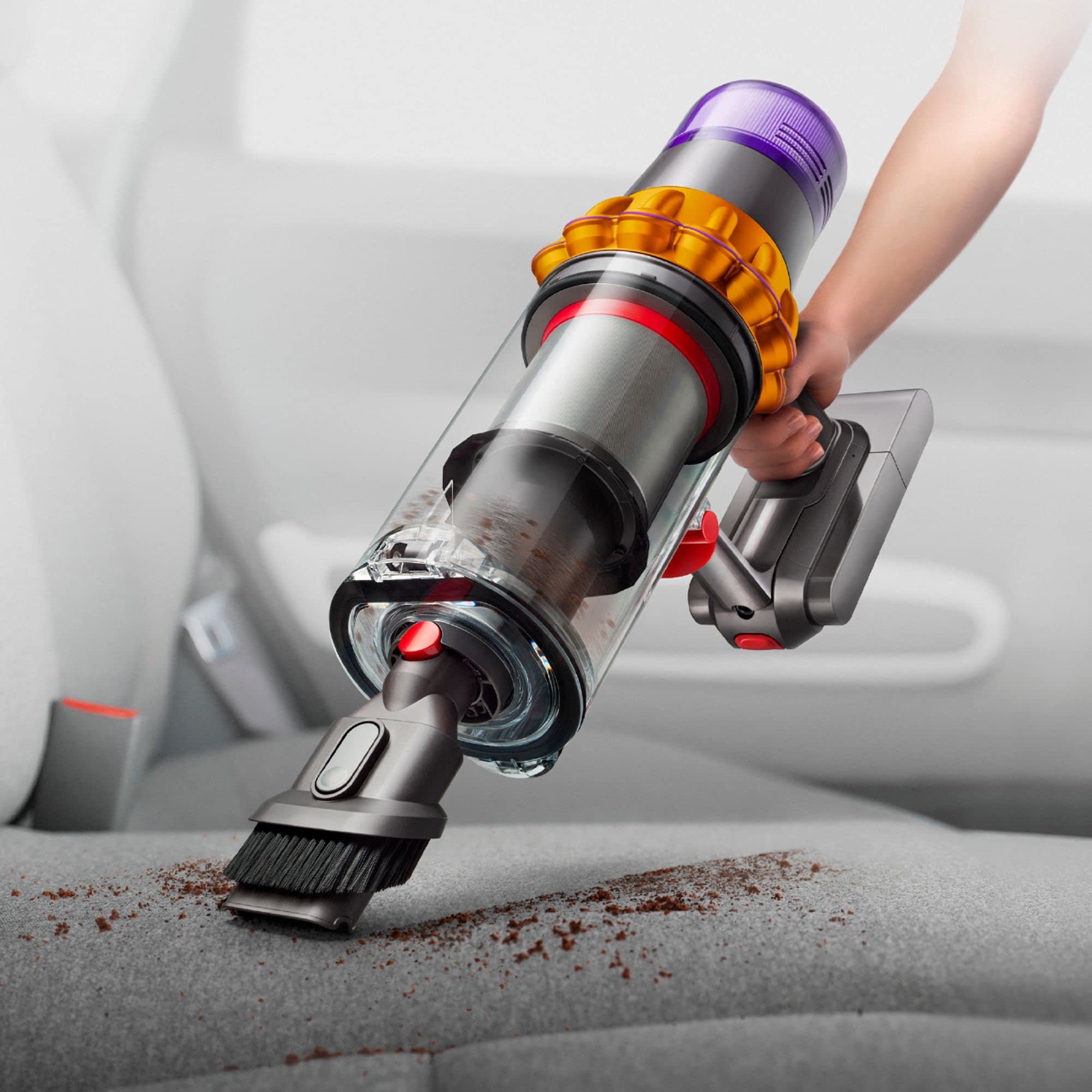 V15 Detect Cordless Stick Vacuum Cleaner for Hard Floor