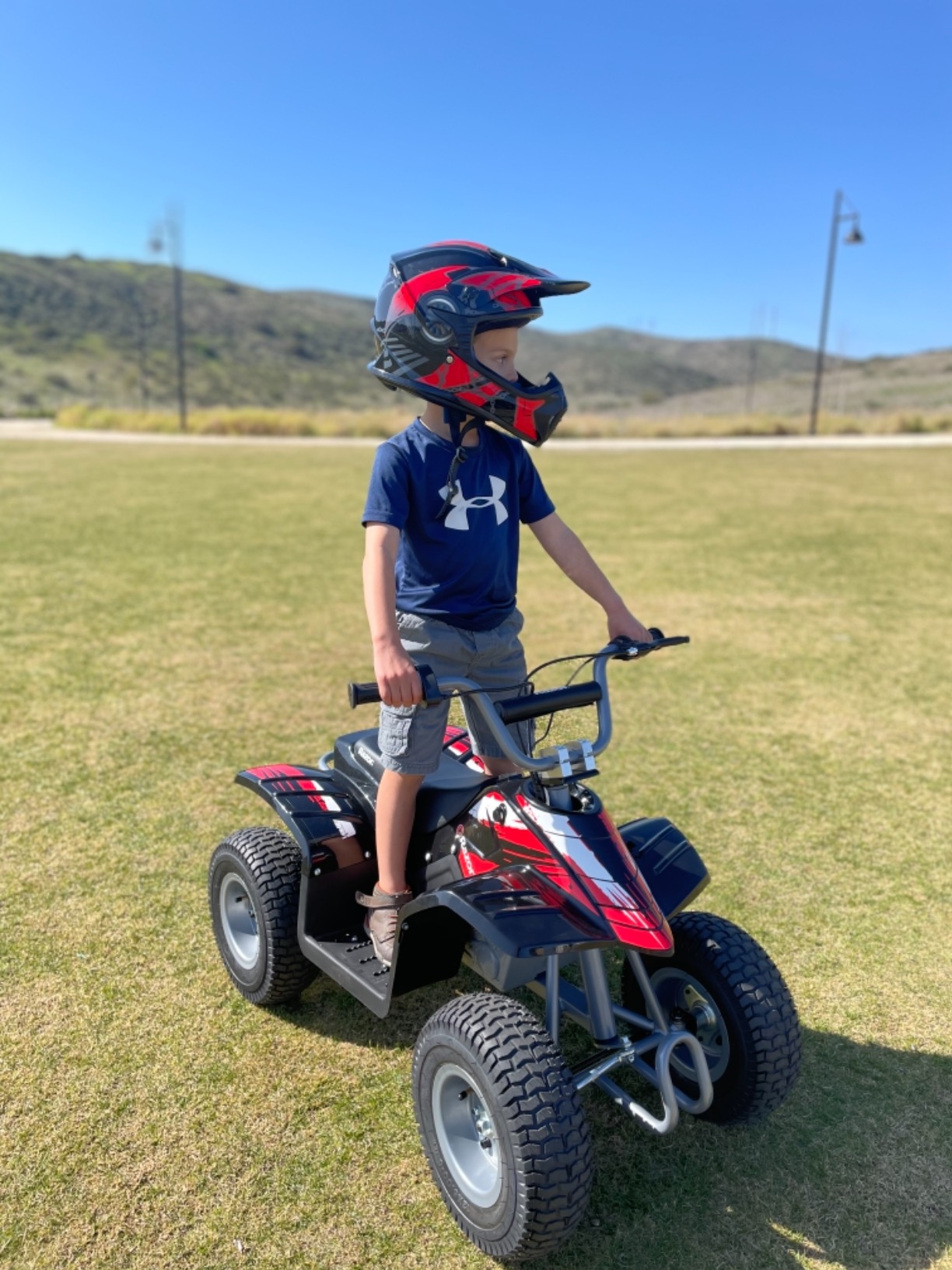 Razor Dirt Quad Electric Four-Wheeled Off-Road Vehicle
