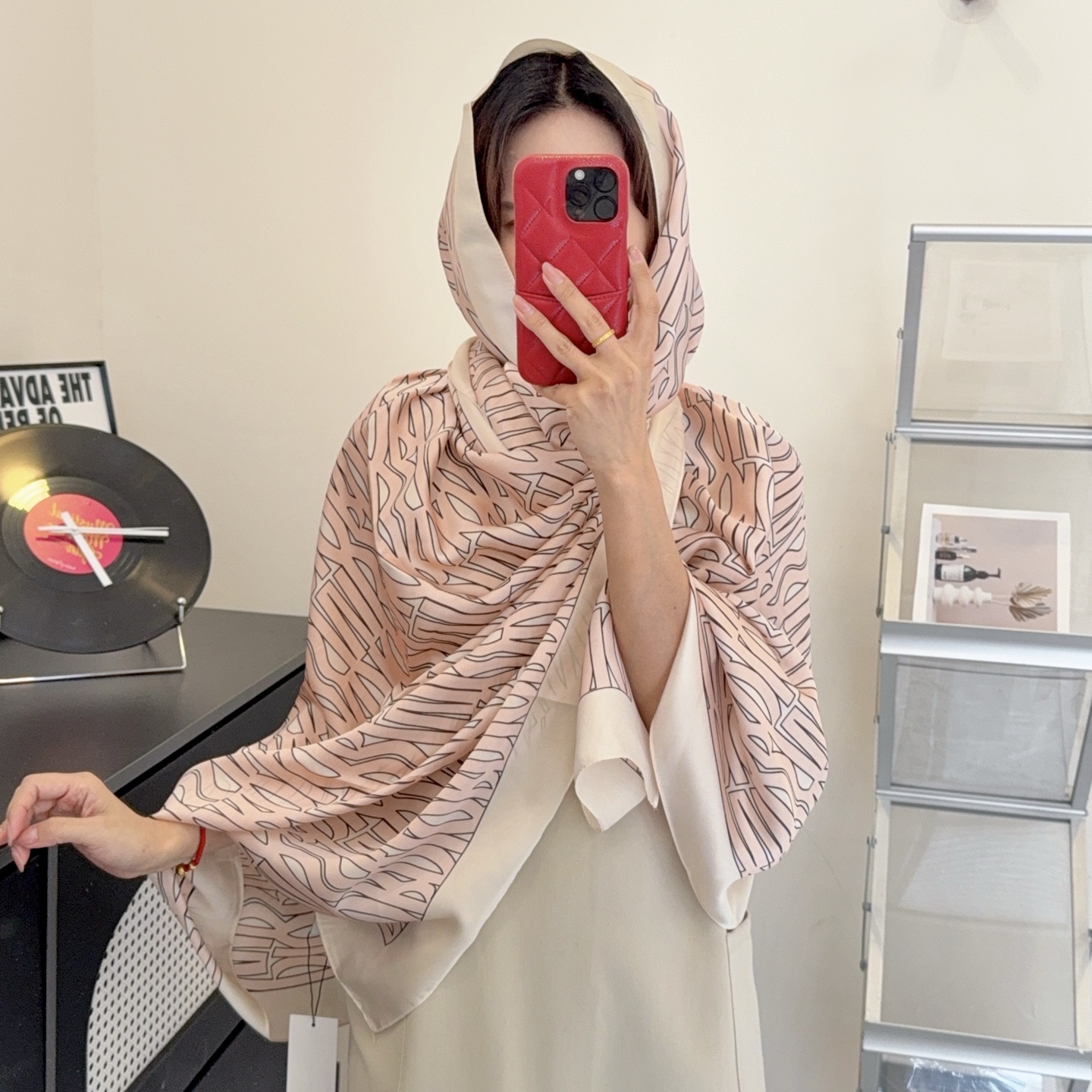 Dior Scarf Style 049