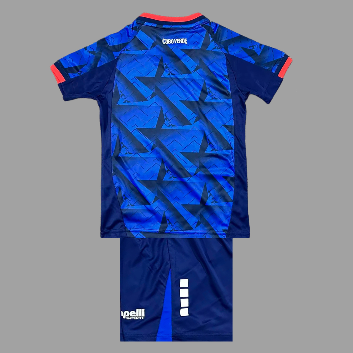 Kids 2026/27 Cape Verde Home Jersey
