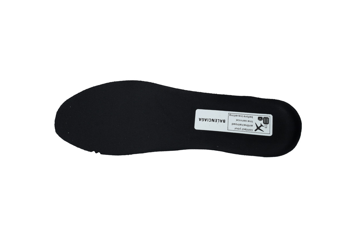 Balenciaga Runner Black Silver 853223 WRNLD 1125