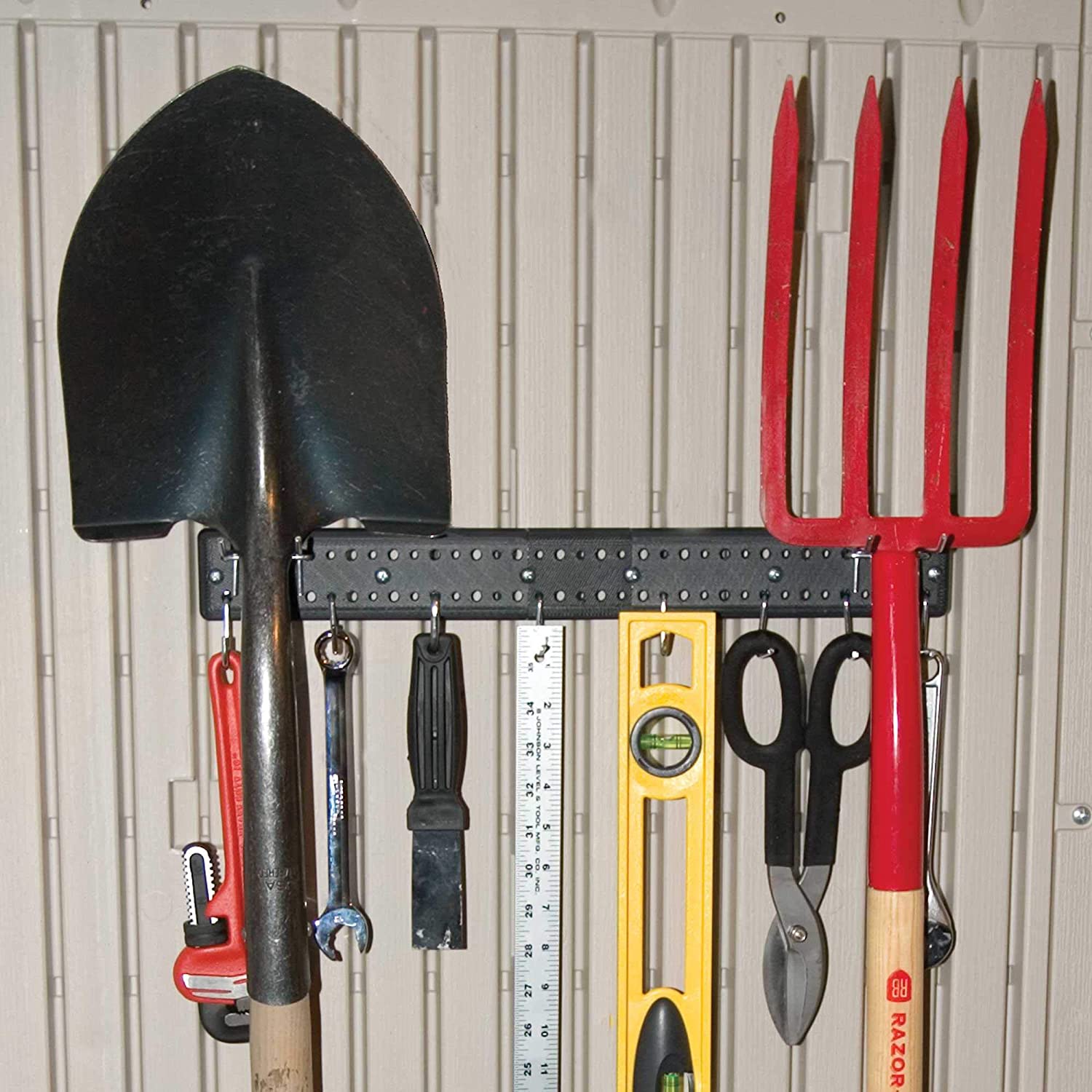 Outdoor Storage Dual Entry Shed