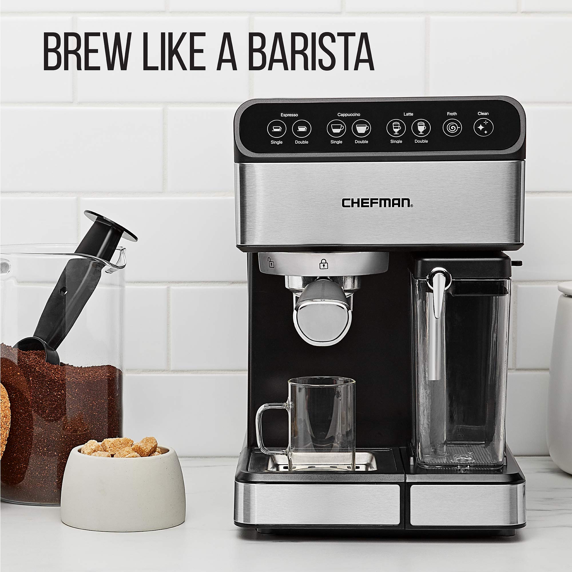 6-in-1 Espresso Machine