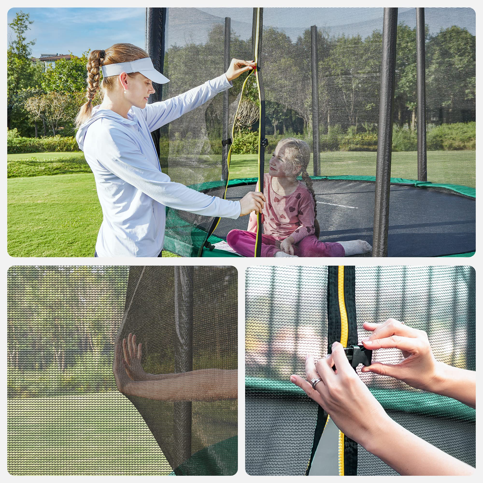 Trampoline, Trampoline
