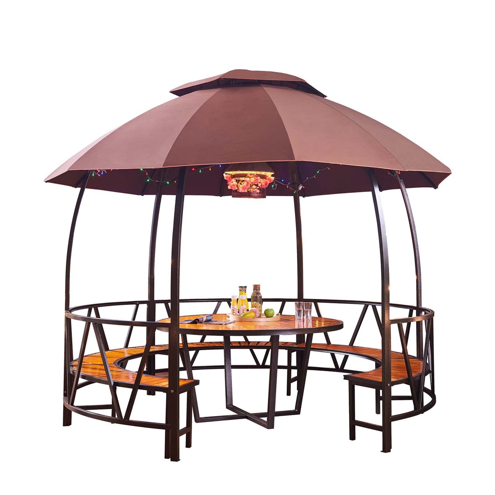 Double Top Gazebos for Gardens