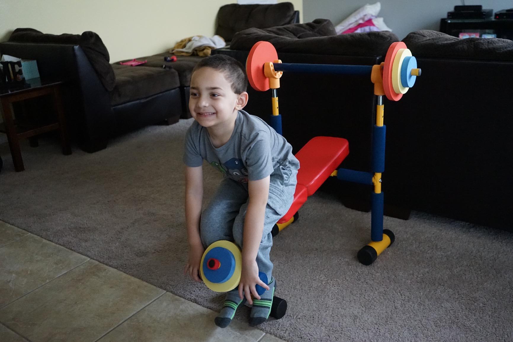 Redmon Fun and Fitness Exercise Equipment for Kids - Weight