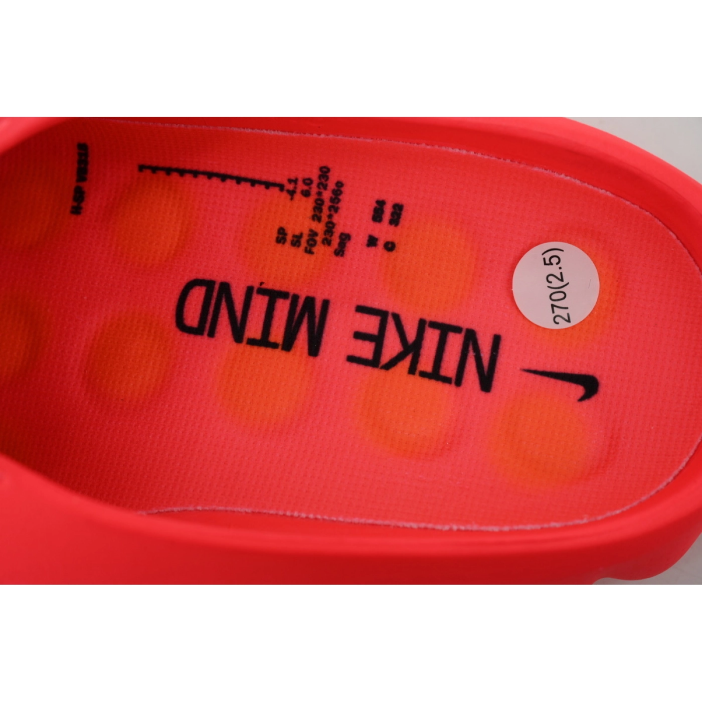 Nike Mind 001 Slide Red HQ4307-600