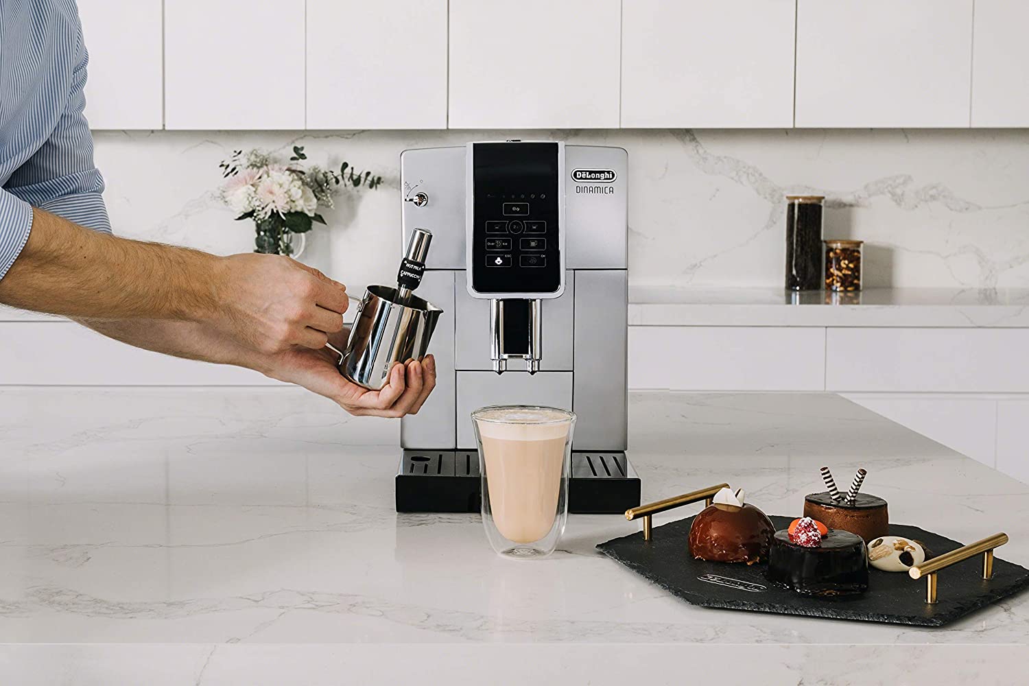 Fully Automatic Coffee and Espresso Machine