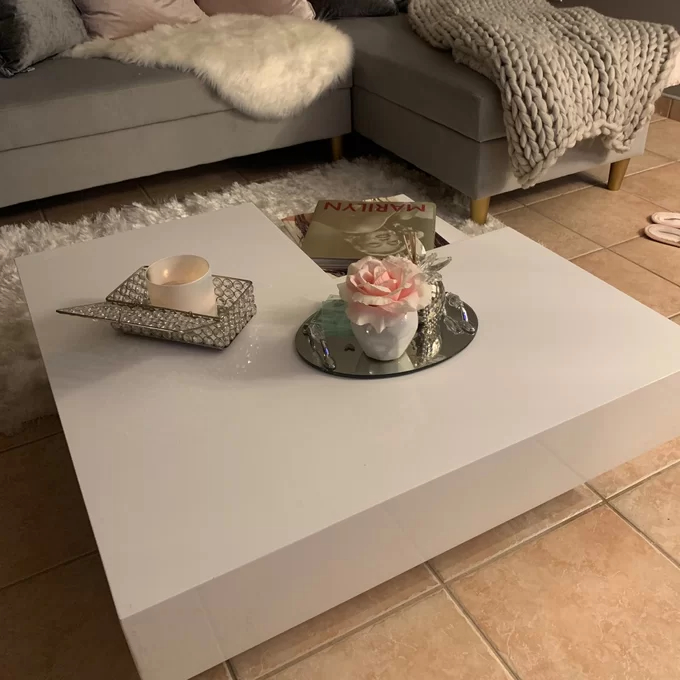Annerie Block Coffee Table
