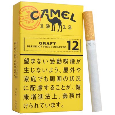 Camel Craft 12mg Carton