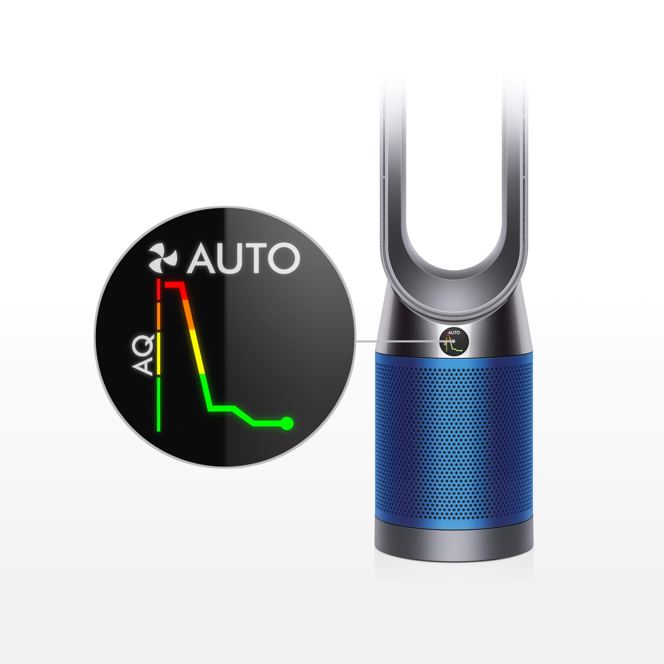 Air Purifier & Tower Fan, WiFi-Enabled